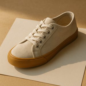 Turnschuh Textil schwarz