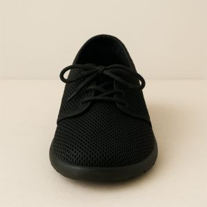 Mesh-Schuh schwarz